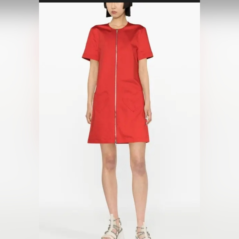 Cop.Copine Scarlet Mini Dress